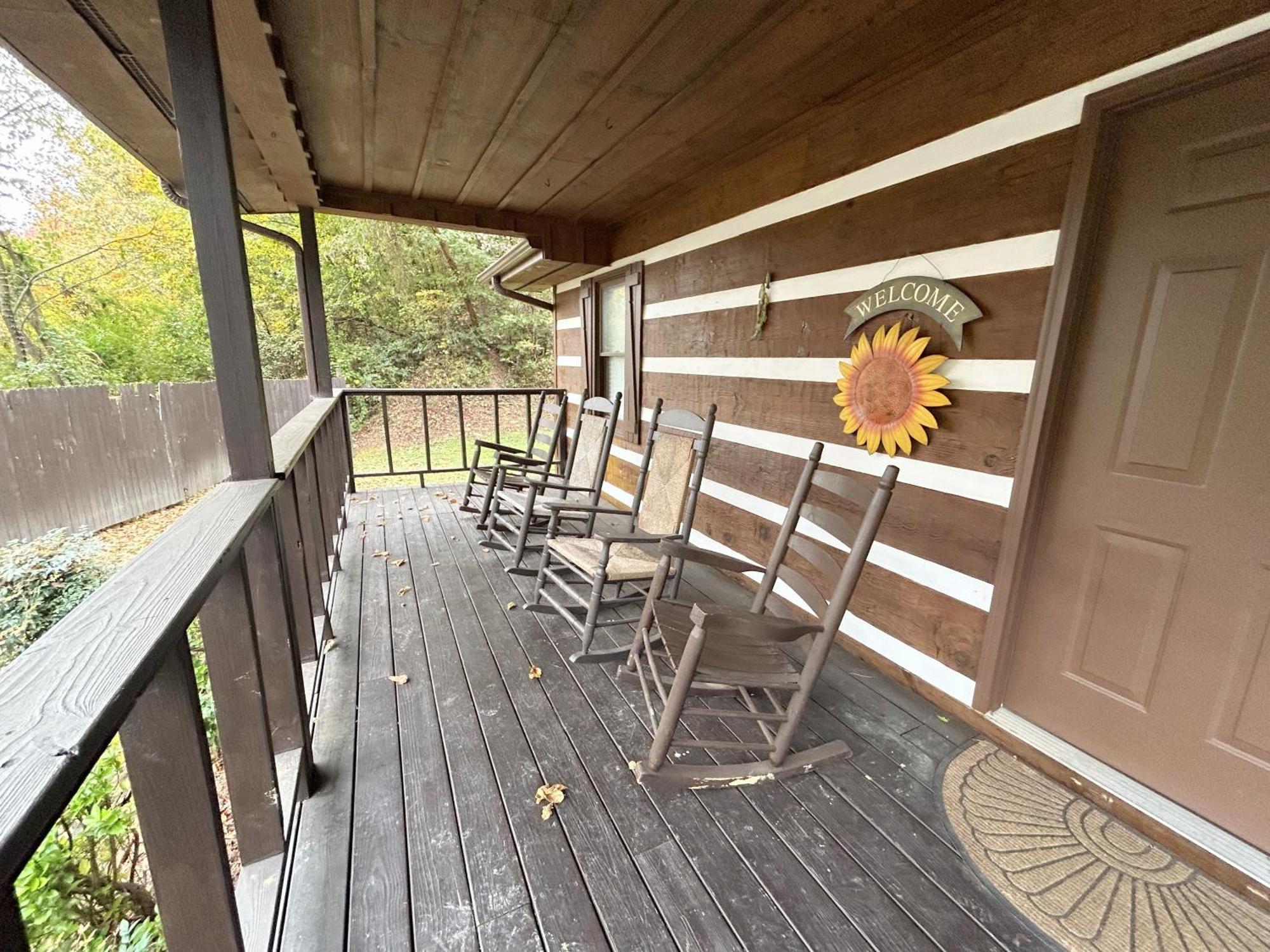 Tucked Away Cabin Pigeon Forge Exterior foto