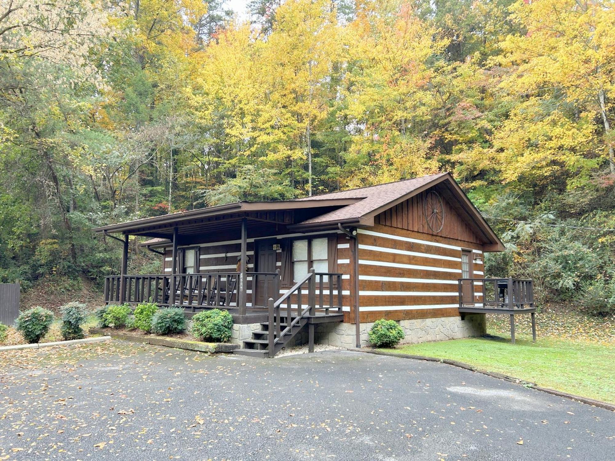 Tucked Away Cabin Pigeon Forge Exterior foto
