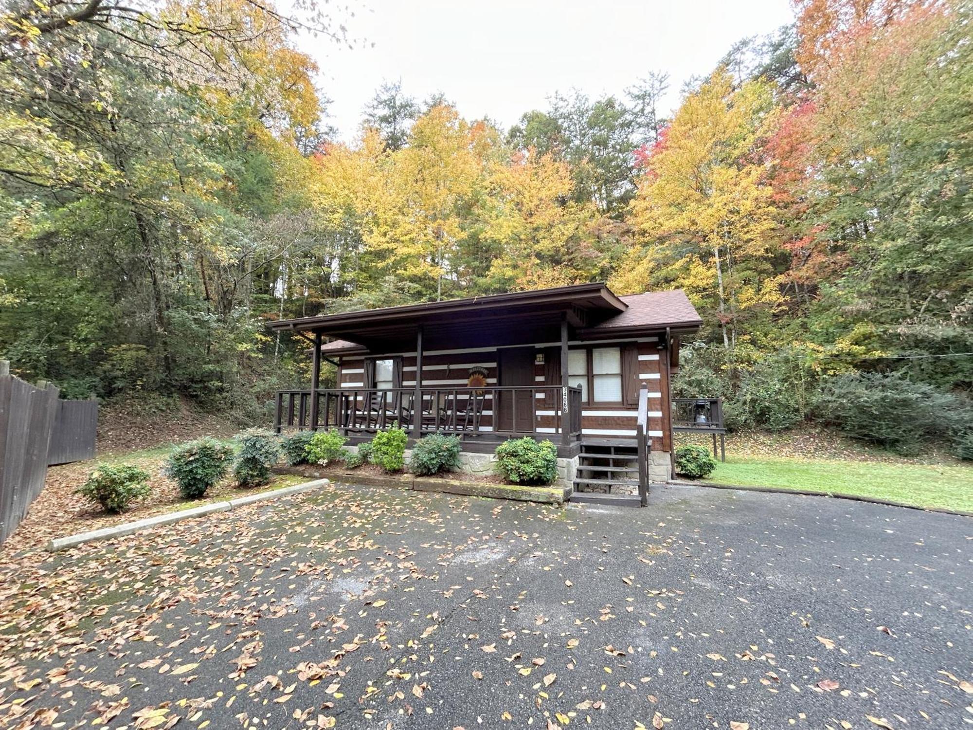 Tucked Away Cabin Pigeon Forge Exterior foto